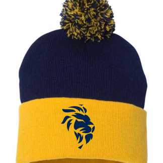 BHCA- Sportsman - Pom-Pom 12" Knit Lion Beanie