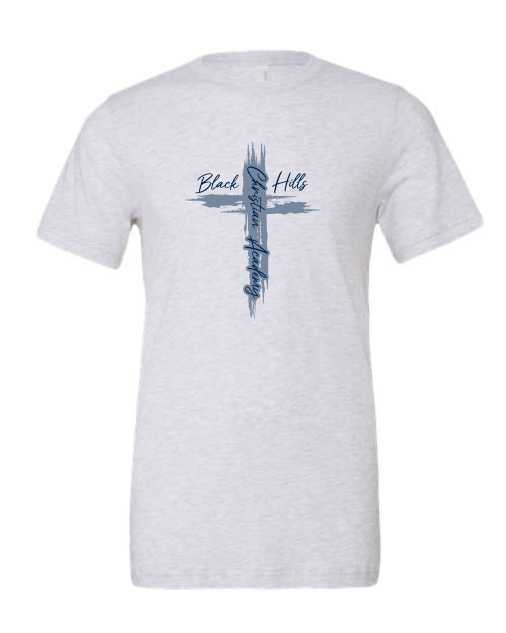 BHCA - Bella+Canvas® Unisex Triblend Short Sleeve Cross Tee - Image 2