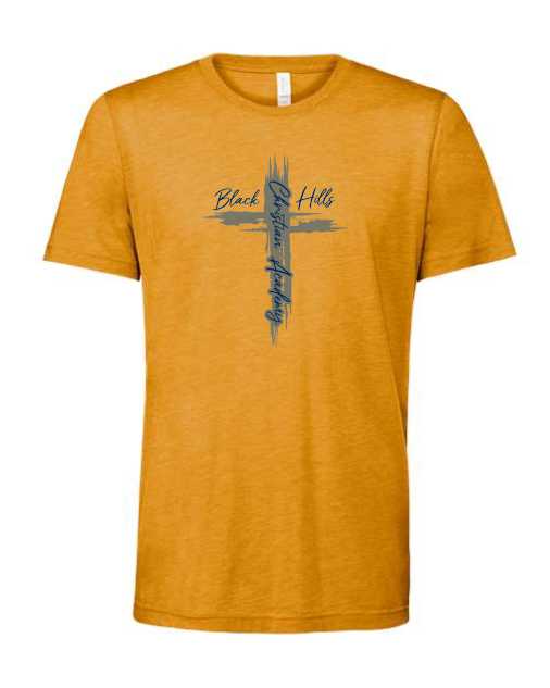 BHCA - Bella+Canvas® Unisex Triblend Short Sleeve Cross Tee