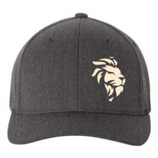 BHCA- Flexfit - Wool-Blend Cap Lion Logo