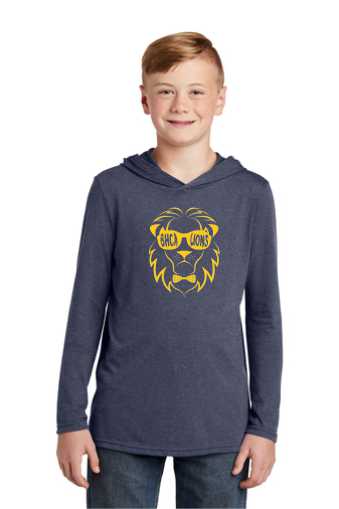 BHCA - Youth Perfect Tri ® Long Sleeve Hoodie - Image 2