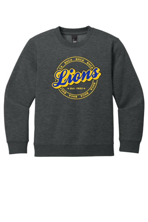 BHCA - District® V.I.T. Fleece Crew