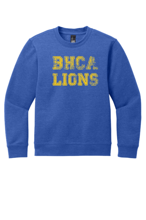 BHCA - District® V.I.T. Fleece Crew - Image 2