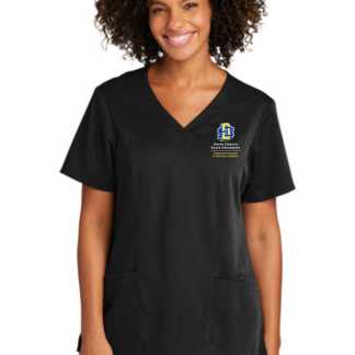 WonderWink® Women’s Premiere Flex V-Neck Top