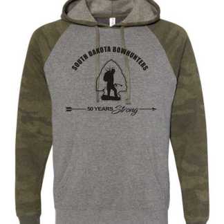 Bowhunters- Independent Trading Co. - Special Blend Raglan Hooded Sweatshirt