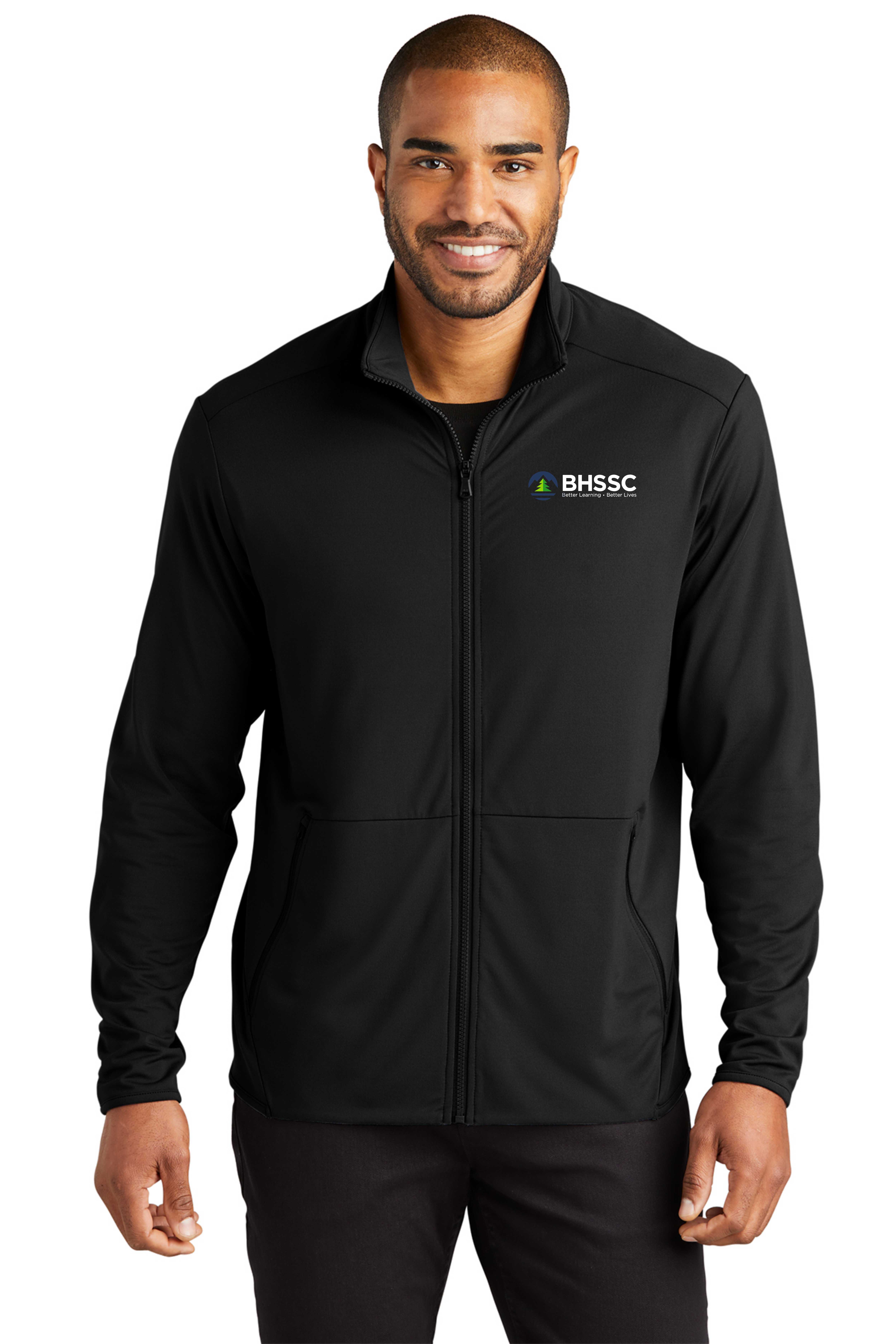 BHSSC – Port Authority® Accord Stretch Fleece Full-Zip – Dilly