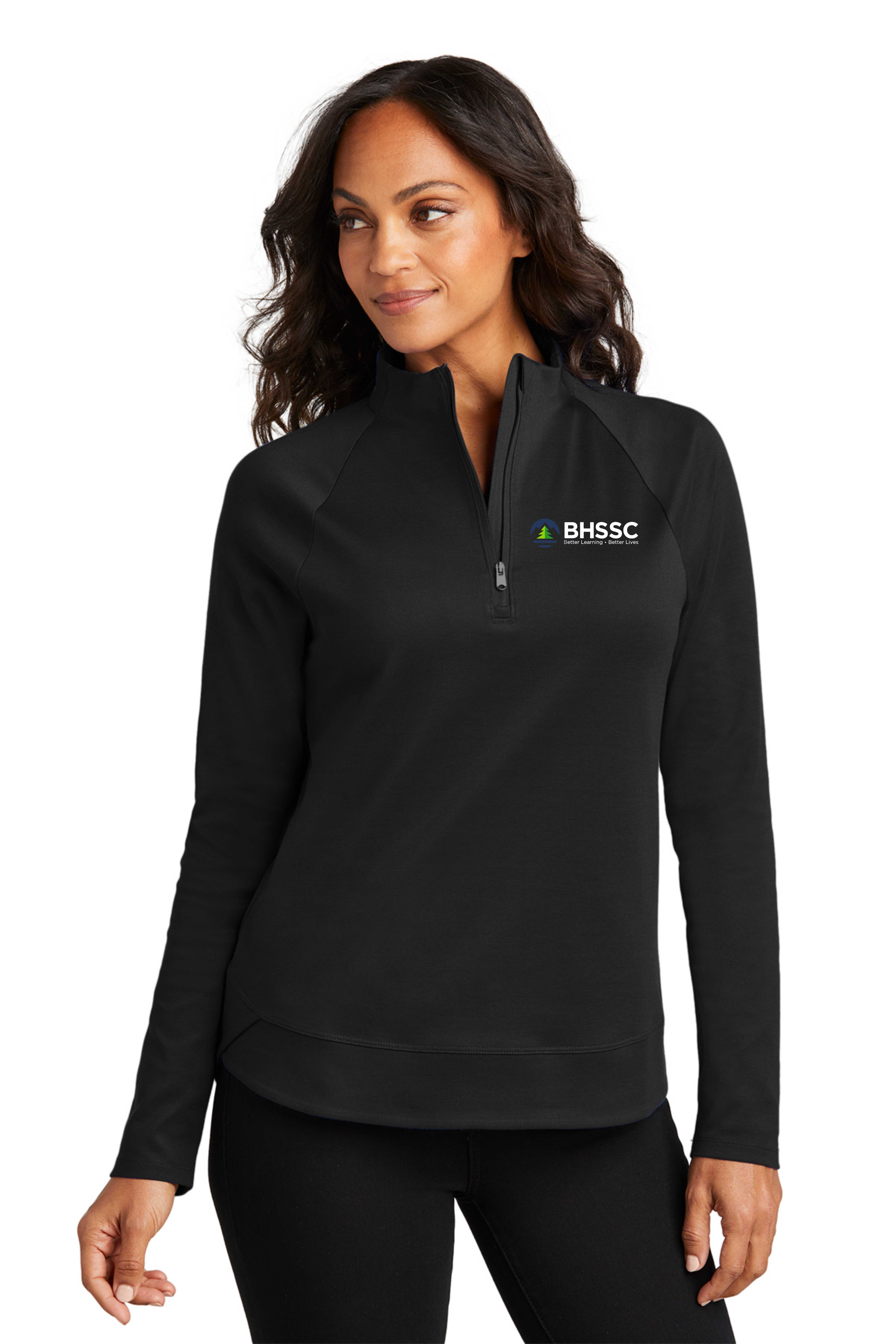BHSSC - Port Authority® Ladies C-FREE® Cypress 1/4-Zip
