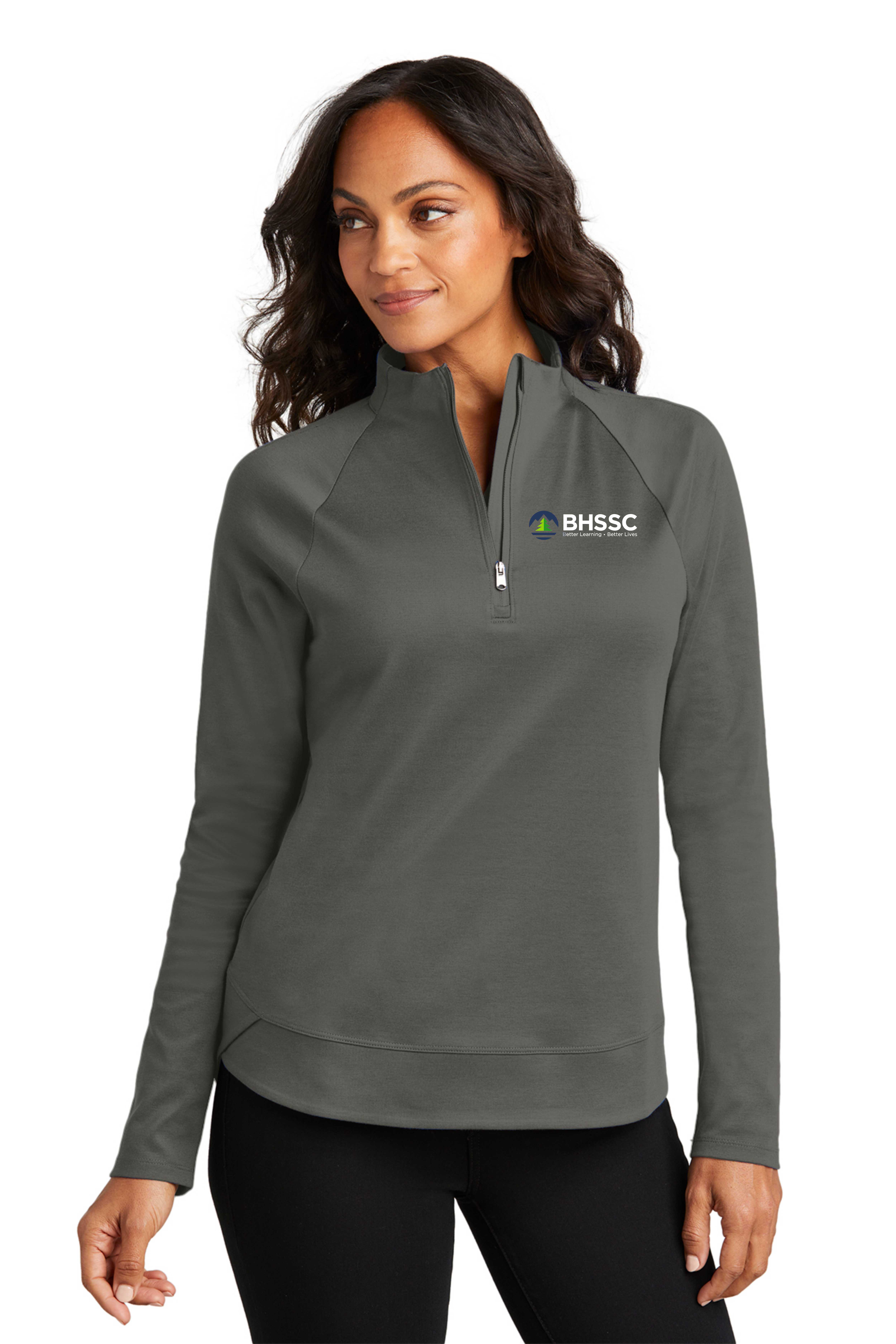 BHSSC - Port Authority® Ladies C-FREE® Cypress 1/4-Zip - Image 2