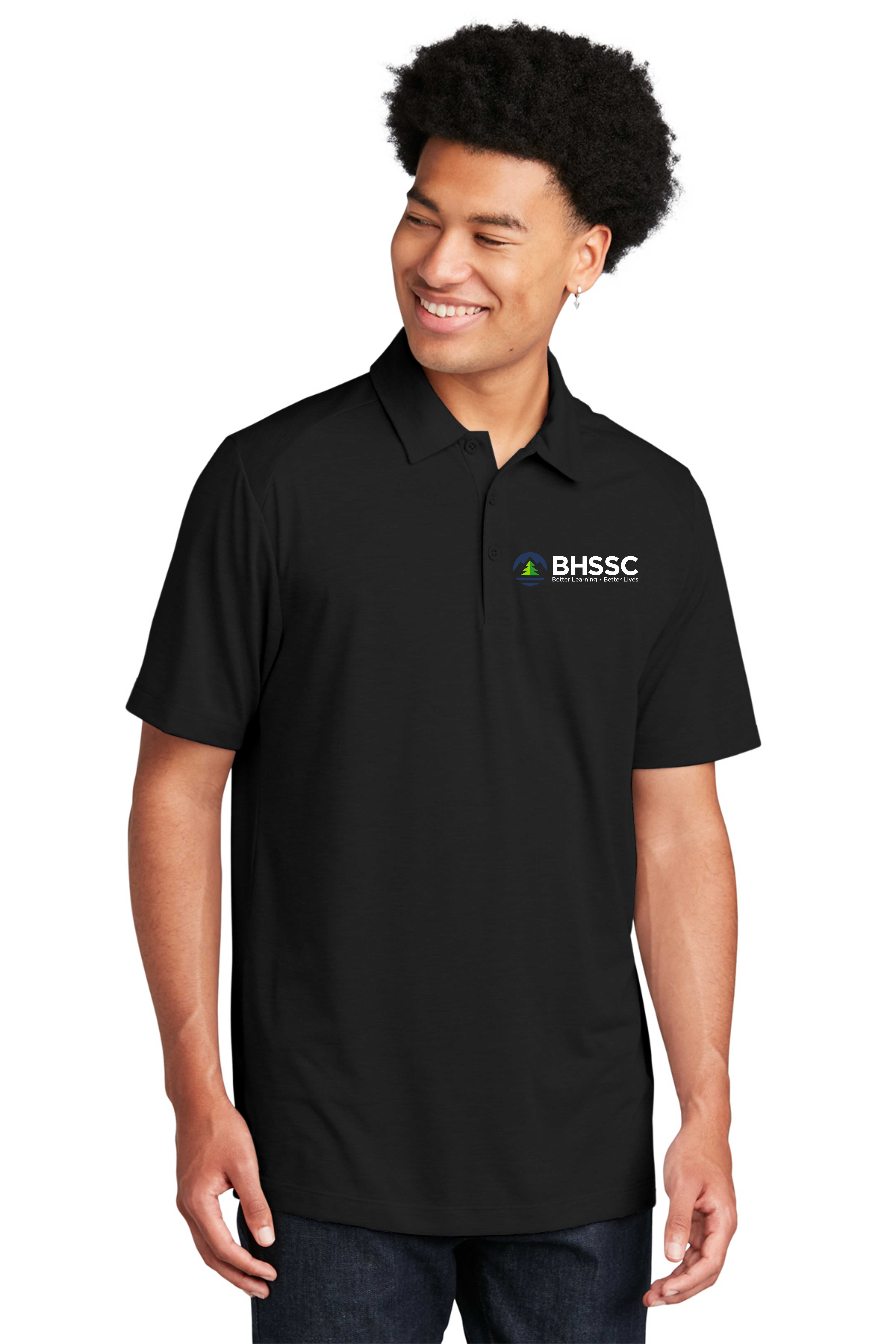 BHSSC - Sport-Tek® PosiCharge® Tri-Blend Wicking Polo
