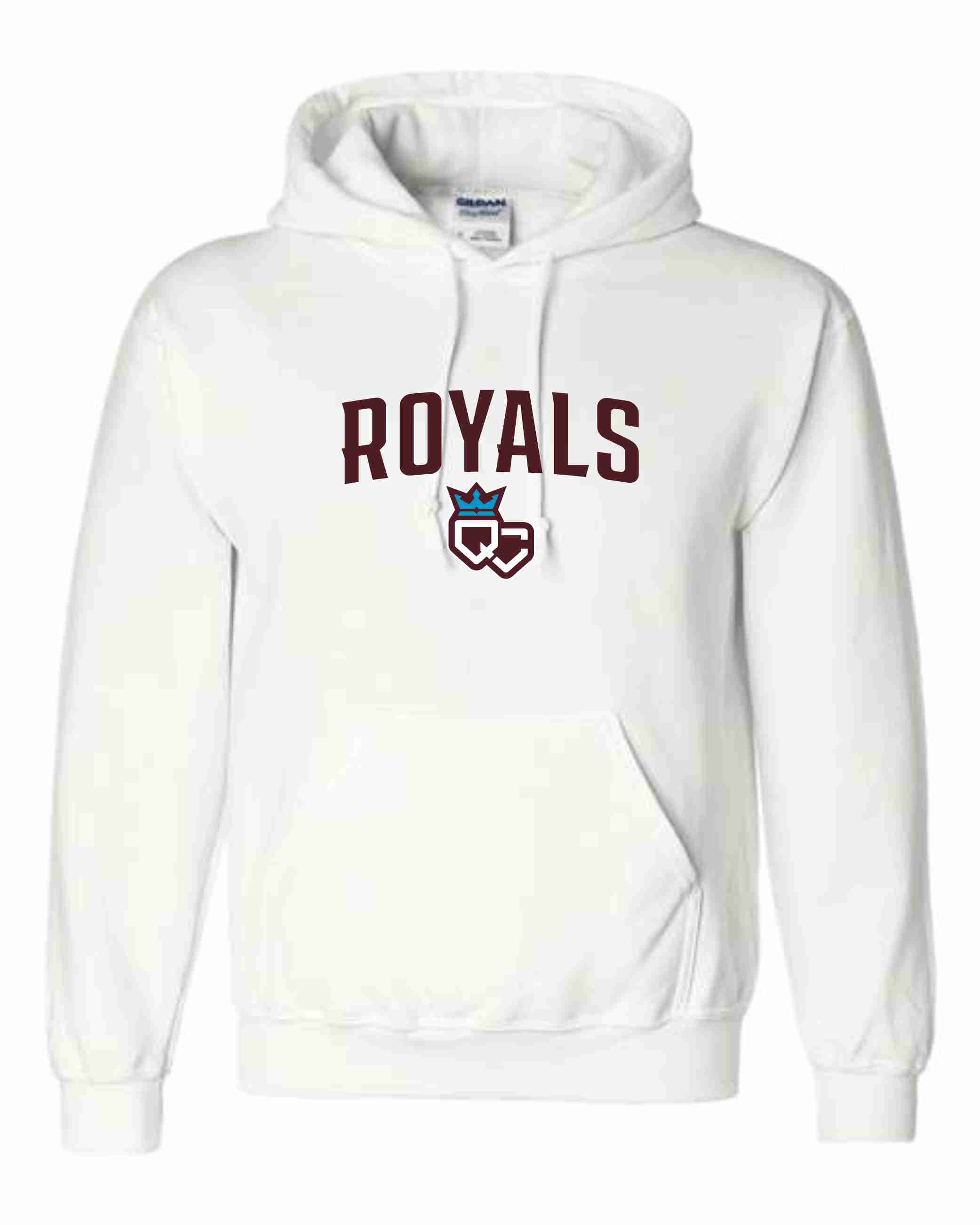 Queen City Softball Gildan® Heavy Blend Royals Hooded Sweatshirt