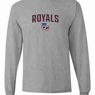 Queen City Softball Gildan® 100% Cotton Royals Long Sleeve T-Shirt
