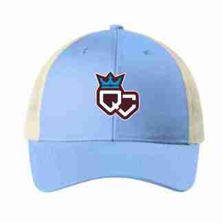Queen City Softball - Port Authority® Low-Profile Snapback Trucker Cap