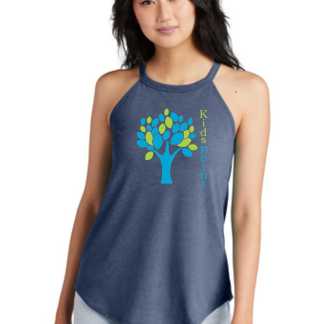 Kids Point - District® Women's Perfect Tri Rocker Tank