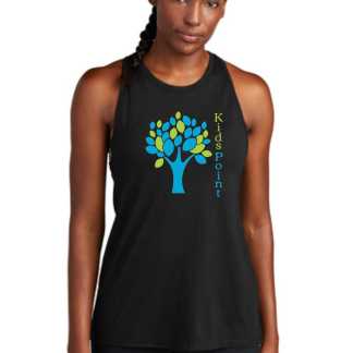 Kids Point - Sport-Tek® Ladies PosiCharge® Tri-Blend Wicking Tank