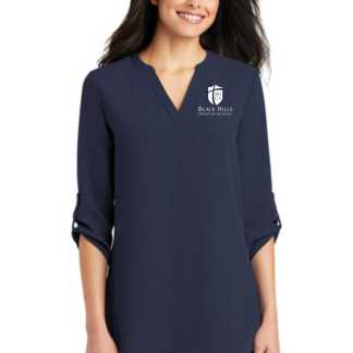 BHCA Port Authority ® Women's 3/4-Sleeve Staff Tunic Blouse