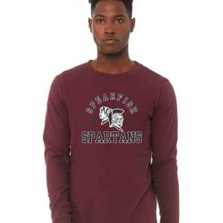 Spartan Bella+Canvas® Unisex Jersey Long Sleeve Tee