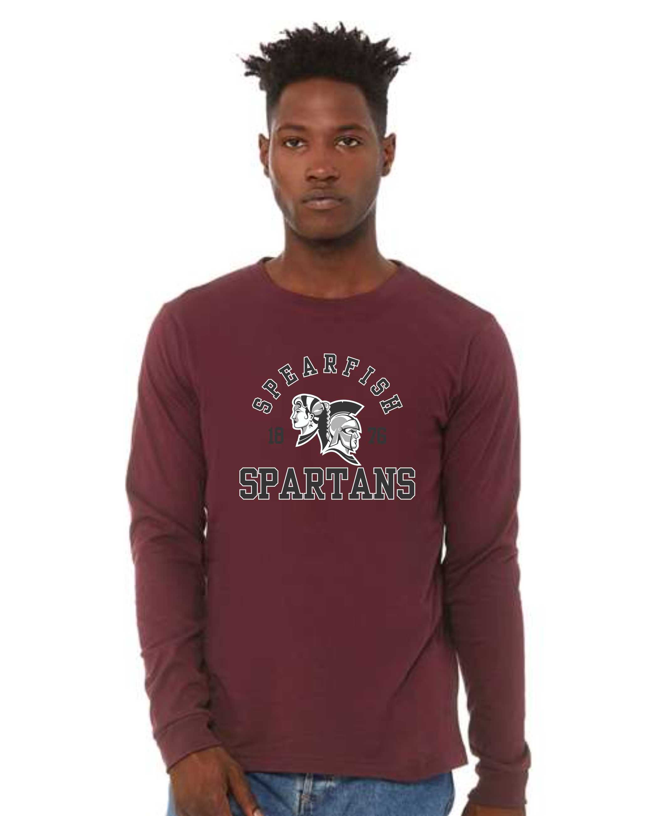 Spartan Bella+Canvas® Unisex Jersey Long Sleeve Tee