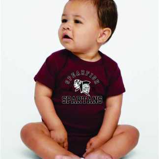 Spartan Rabbit Skins® Infant Fine Jersey Bodysuit