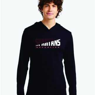 Spartan Alternative® Vintage Jersey Keeper Hooded Pullover