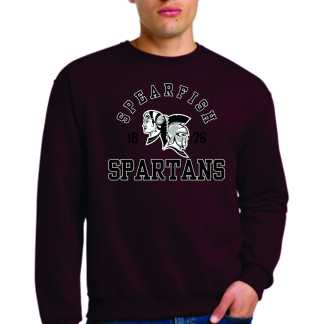 Spartan Jerzees NuBlend® Crewneck Sweatshirt