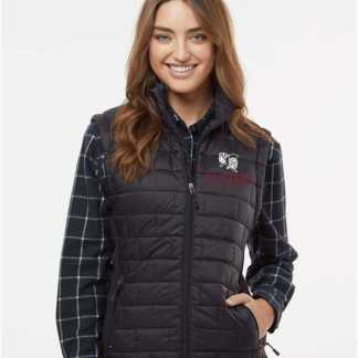 Spartan Booster- Ladies Puffer Vest