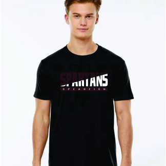 Spartan Next Level® Triblend Short Sleeve Crew