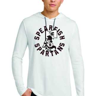 Spartan Gildan Softstyle® Lightweight Hooded Long Sleeve T-Shirt