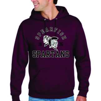 Spartan Jerzees NuBlend® Hooded Sweatshirt