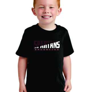 Spartan Port & Company® Toddler Core Cotton Tee