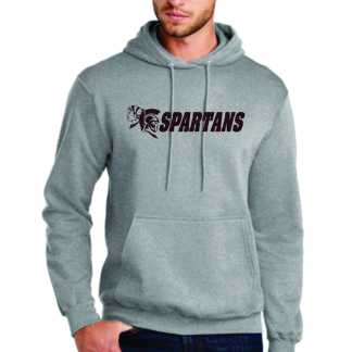 Spartan Port & Company® Core Fleece Pullover Hooded Sweatshirt