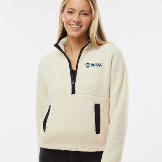 BHSSC - Boxercraft® - Women's Everest Half-Zip Pullover