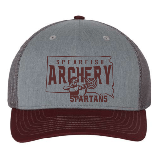 Spartan Archers Richardson® Snapback Trucker Cap