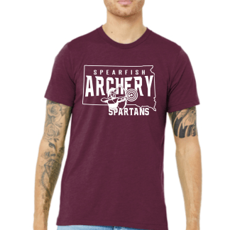 Spartan Archers Bella+Canvas® Unisex Triblend Tee