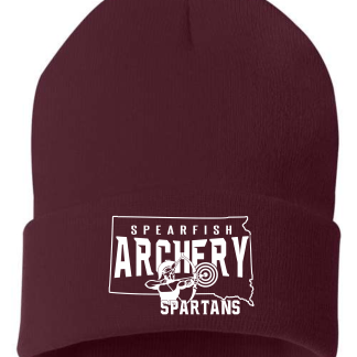 Spartan Archers Sportsman® 12" Solid Knit Beanie