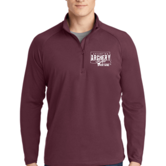 Spartan Archers Sport-Tek® Sport-Wick® Stretch 1/4-Zip Pullover