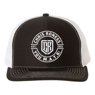 You M.A.T.R. Richardson® Snapback Trucker Cap