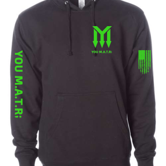You M.A.T.R. Independent Trading Co. Midweight Hooded Sweatshirt