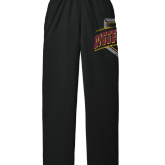 Digger Softball Plate Logo Port & Company® Core Fleece Sweatpant with Pockets