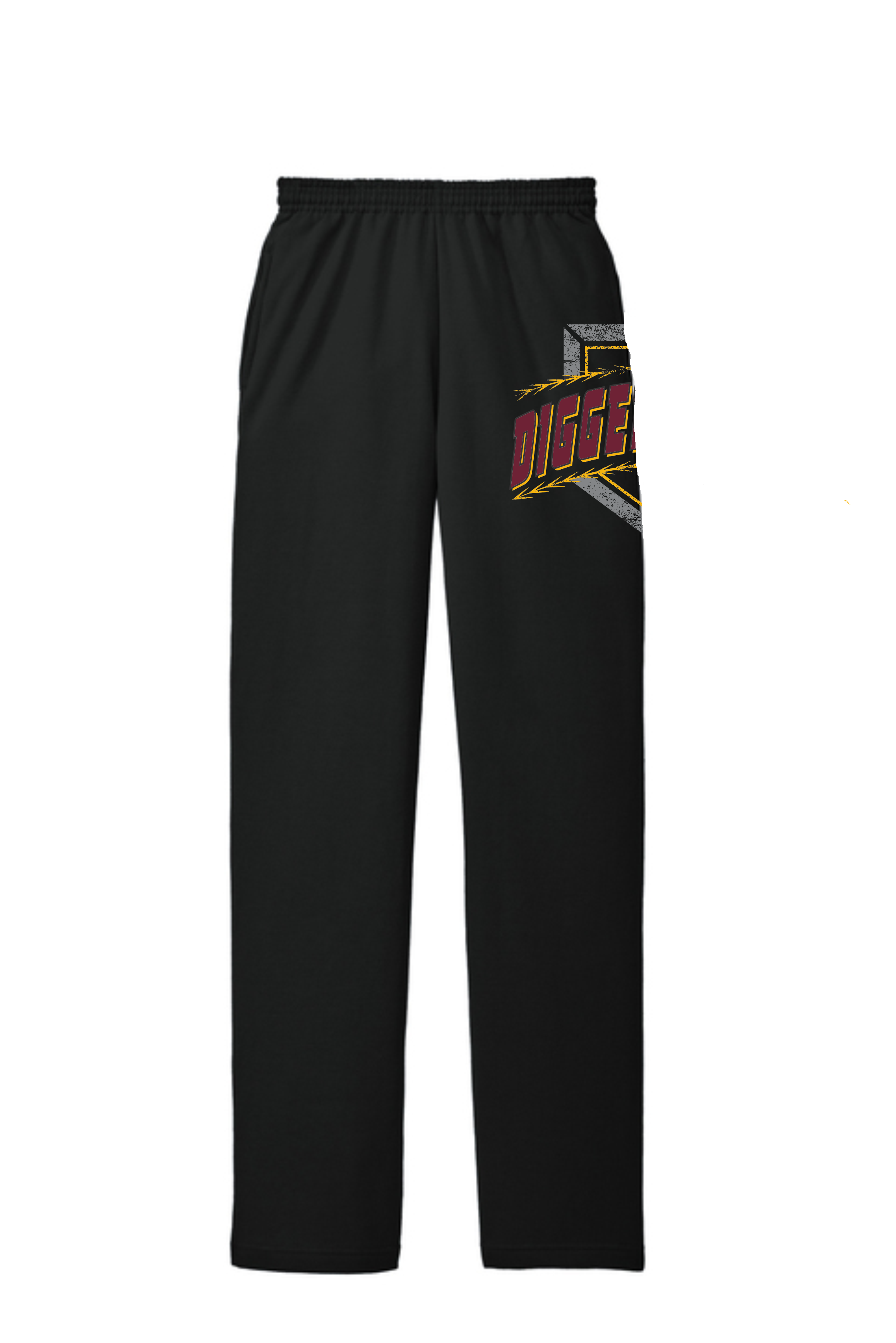 Digger Softball Plate Logo Port & Company® Core Fleece Sweatpant with Pockets