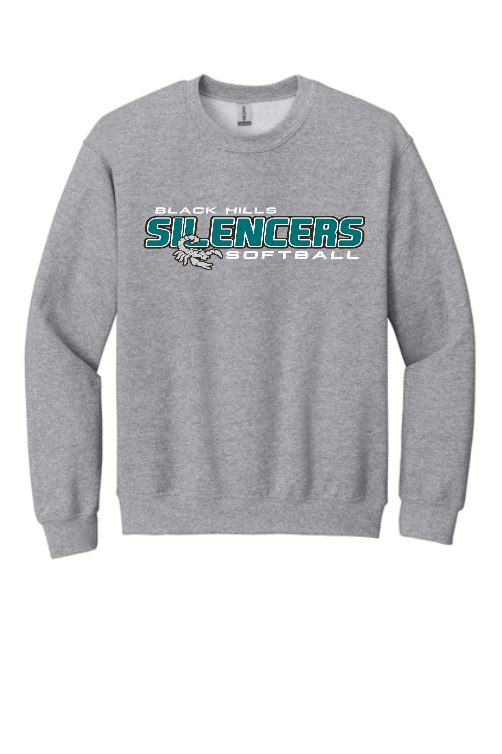 Black Hills Silencers - Gildan Heavy Blend Crewneck Team 2 Sweatshirt