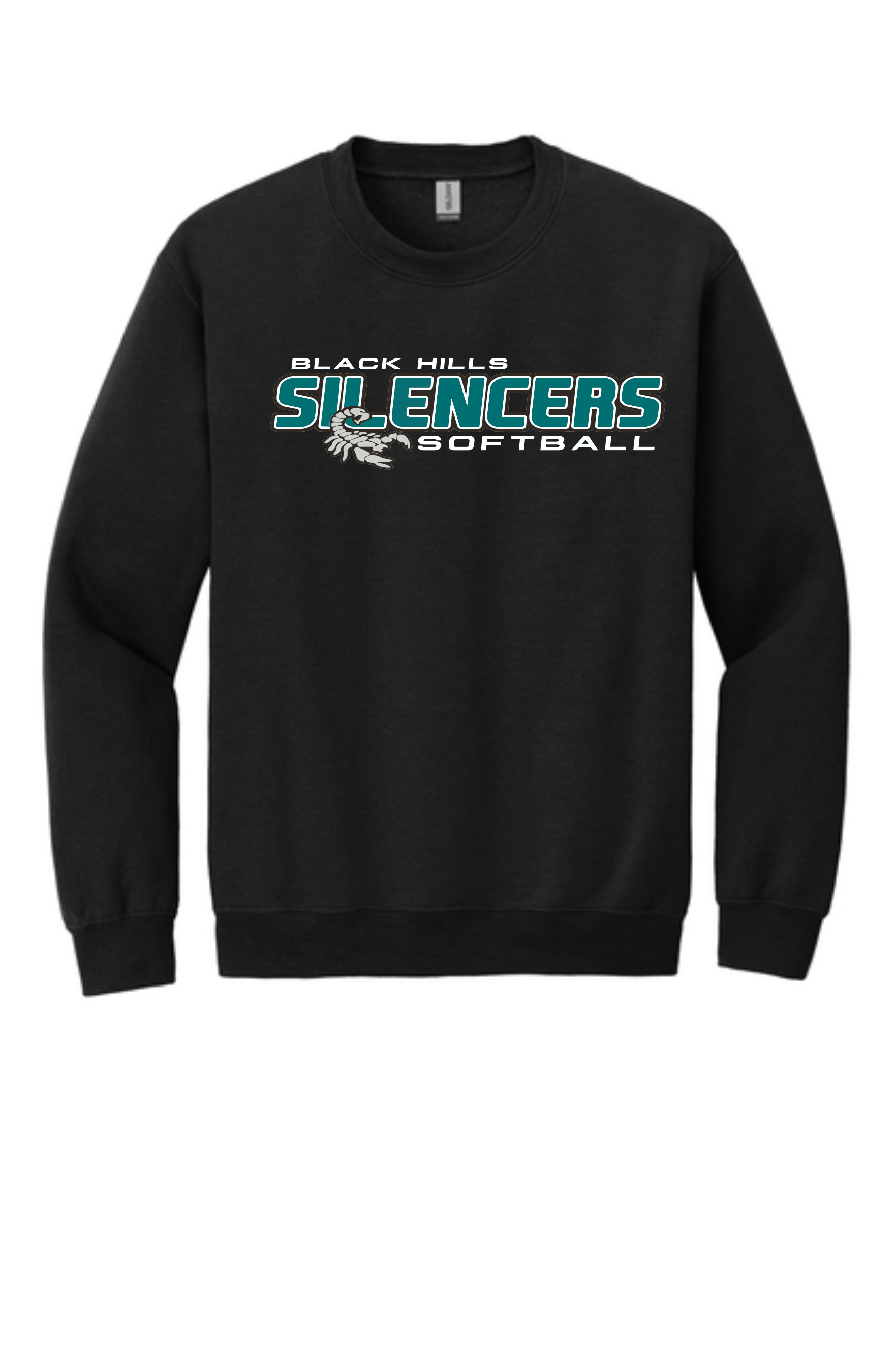 Black Hills Silencers - Gildan Heavy Blend Crewneck Team 2 Sweatshirt - Image 2