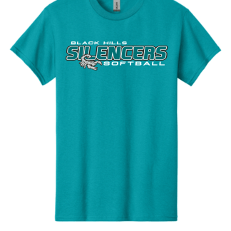 Black Hills Silencers - Gildan® Heavy Cotton 100% Cotton Team 2 T-Shirt