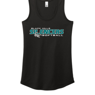 Black Hills Silencers - District® Women’s Perfect Tri® Racerback Team 2 Tank