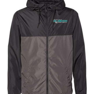 Black Hills Silencers - Independent Trading Co. Unisex Team 2 Lightweight Windbreaker Full-Zip Jacket