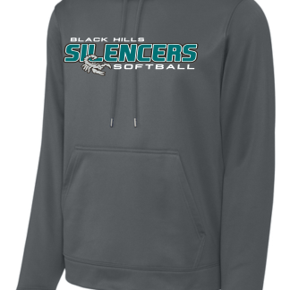 Black Hills Silencers - Sport-Tek® Sport-Wick® Fleece Team 2 Hooded Pullover