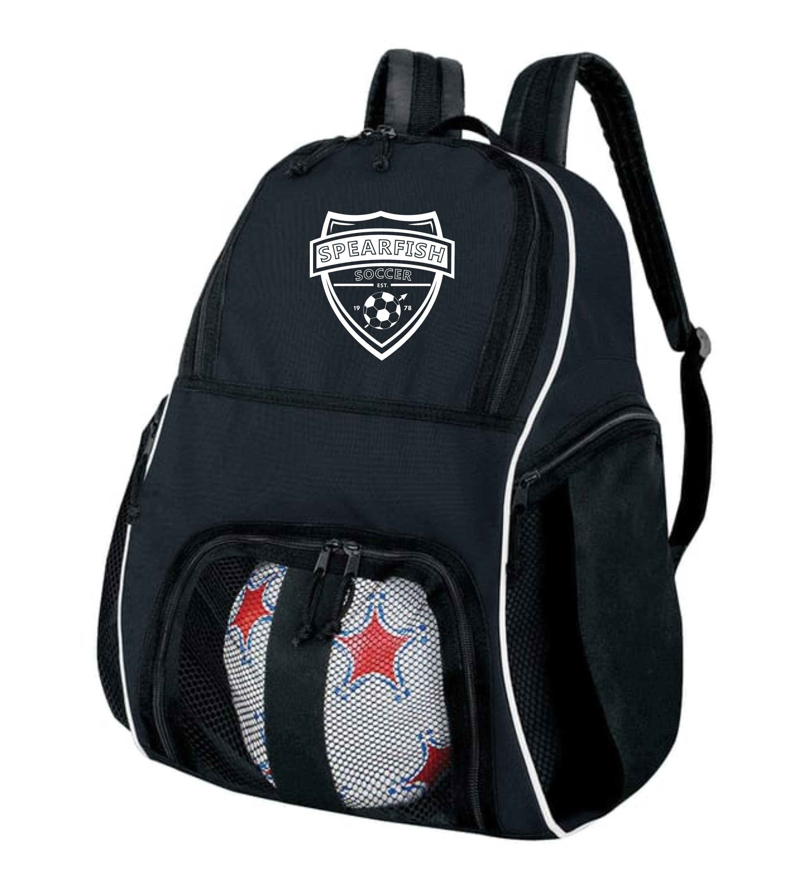 Spearfish Soccer Player Backpack - Image 2