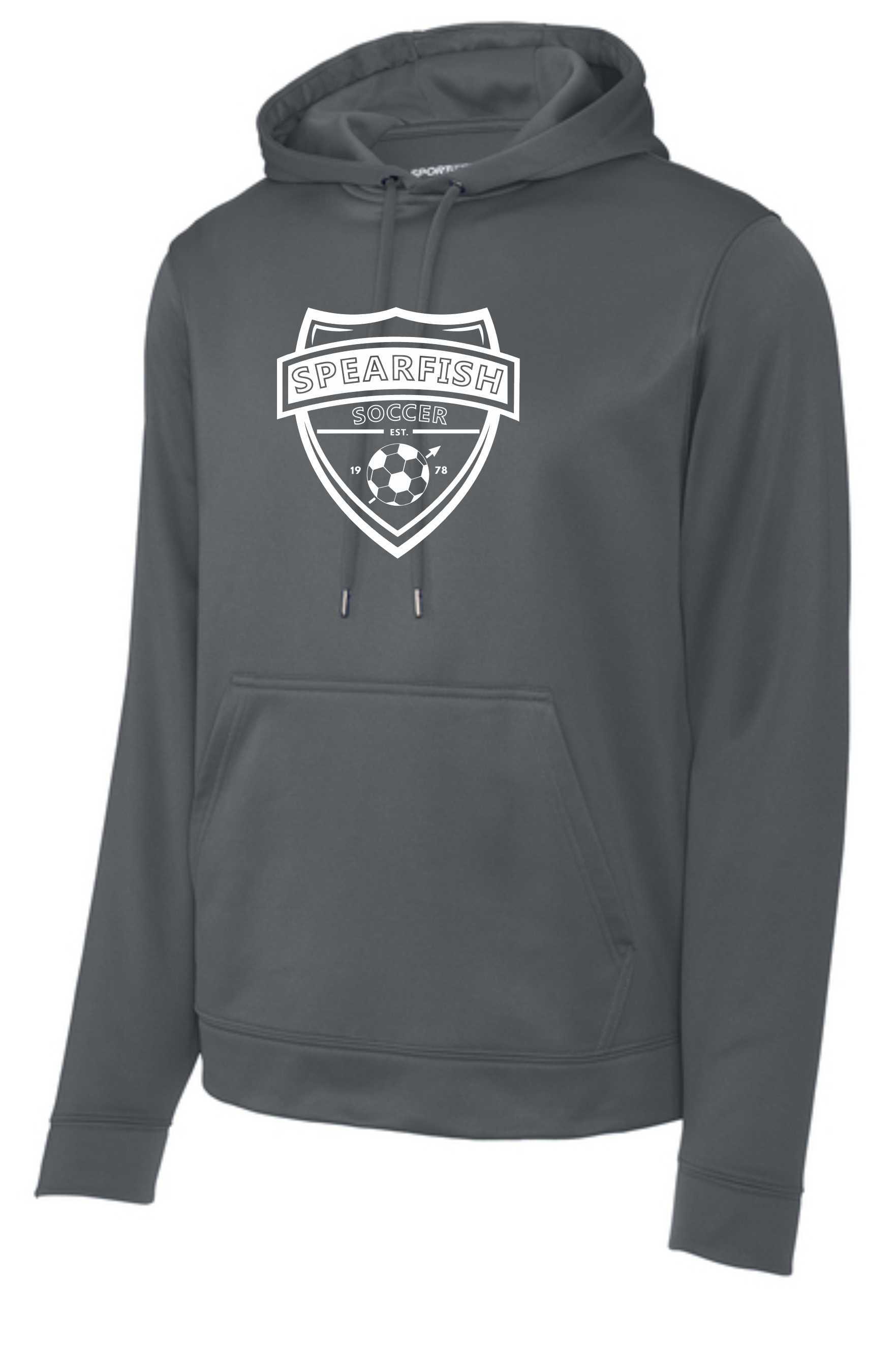 Spearfish Soccer Sport-Tek® Sport-Wick® Fleece Hooded Pullover