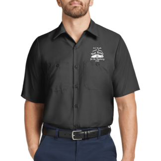 D.C. Booth Hot Rods for the Hatchery Red Kap® Short Sleeve Industrial Work Shirt