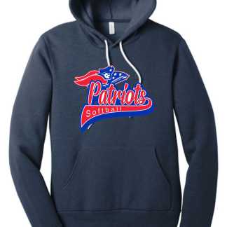 Patriots Softball - Bella+Canvas® Unisex Sponge Fleece Hoodie