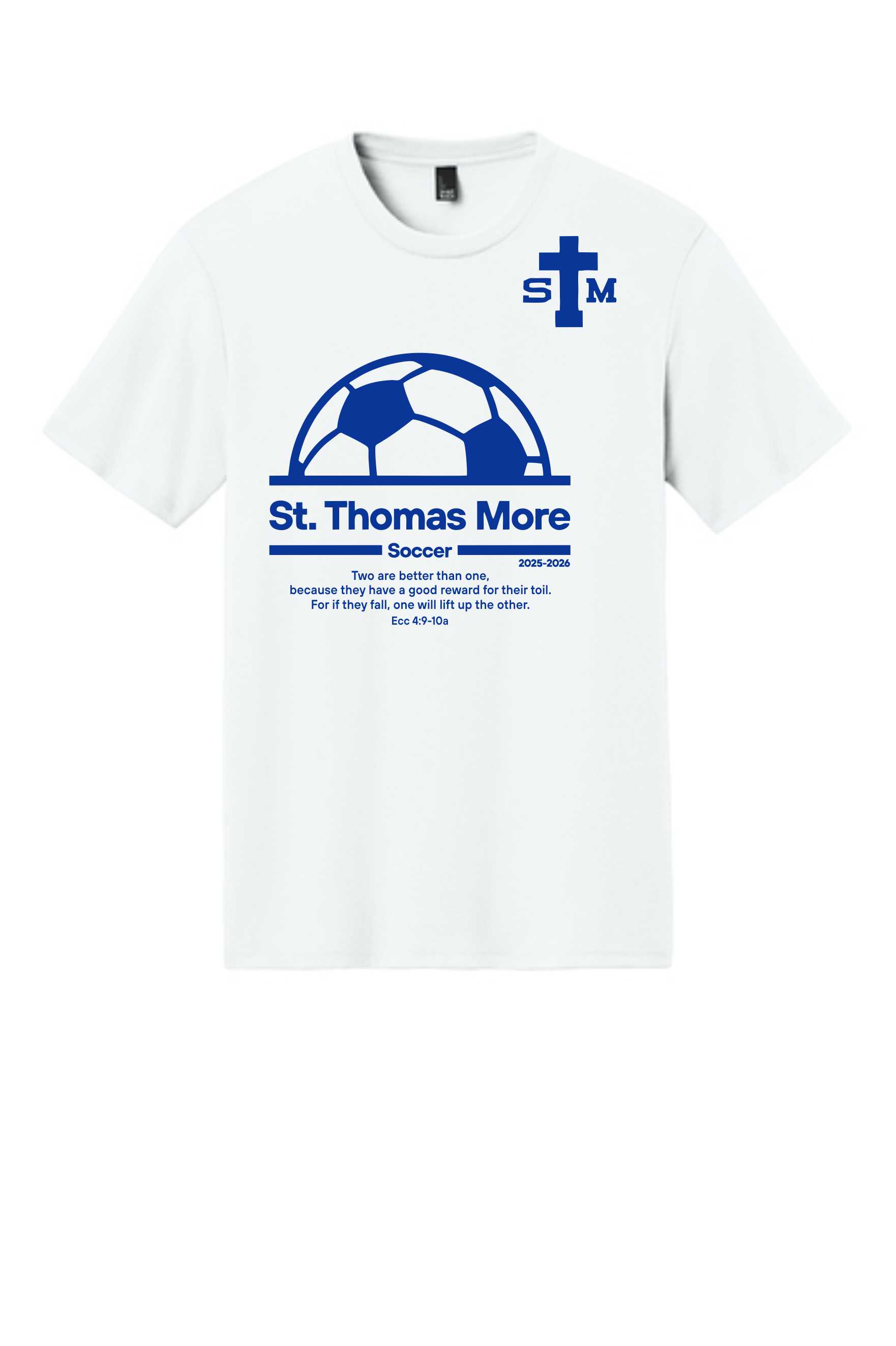 St. Thomas More Soccer - District® Perfect Tri® Tee